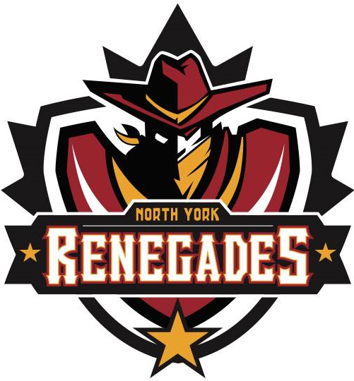 North York Renegades 2014-Pres Primary Logo iron on transfers for clothing